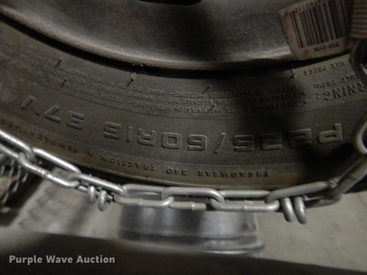 image for item HL9742 Tires and wheels