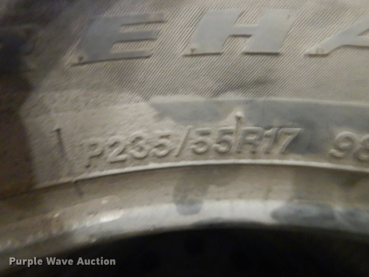 image for item HL9743 (12) 235/55R17 tires
