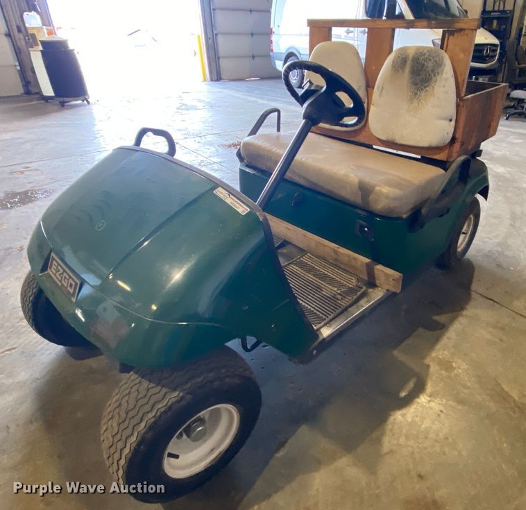 image for item HR9447 EZ GO  golf cart