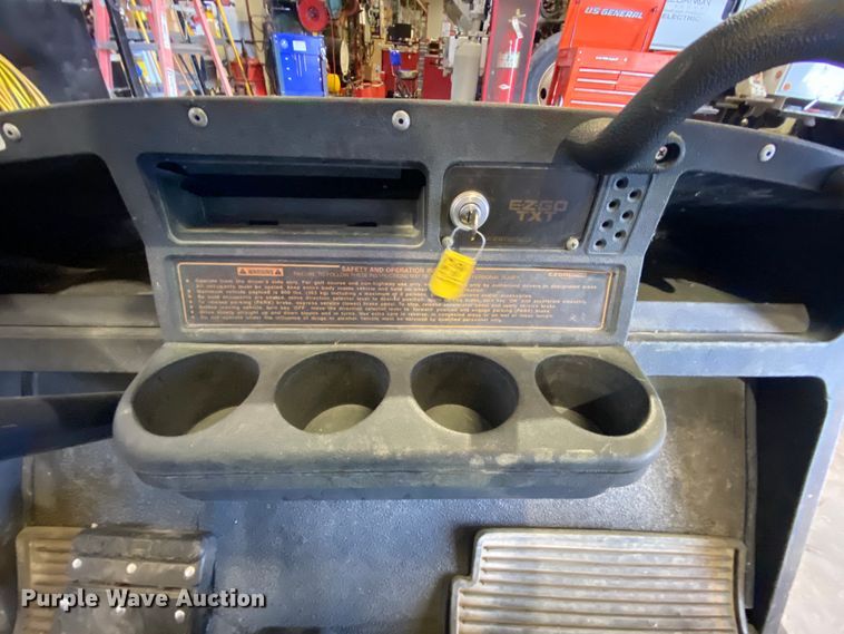 image for item HR9447 EZ GO  golf cart