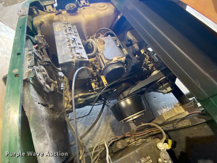 image for item HR9447 EZ GO  golf cart