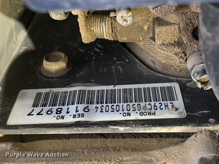 image for item HR9447 EZ GO  golf cart