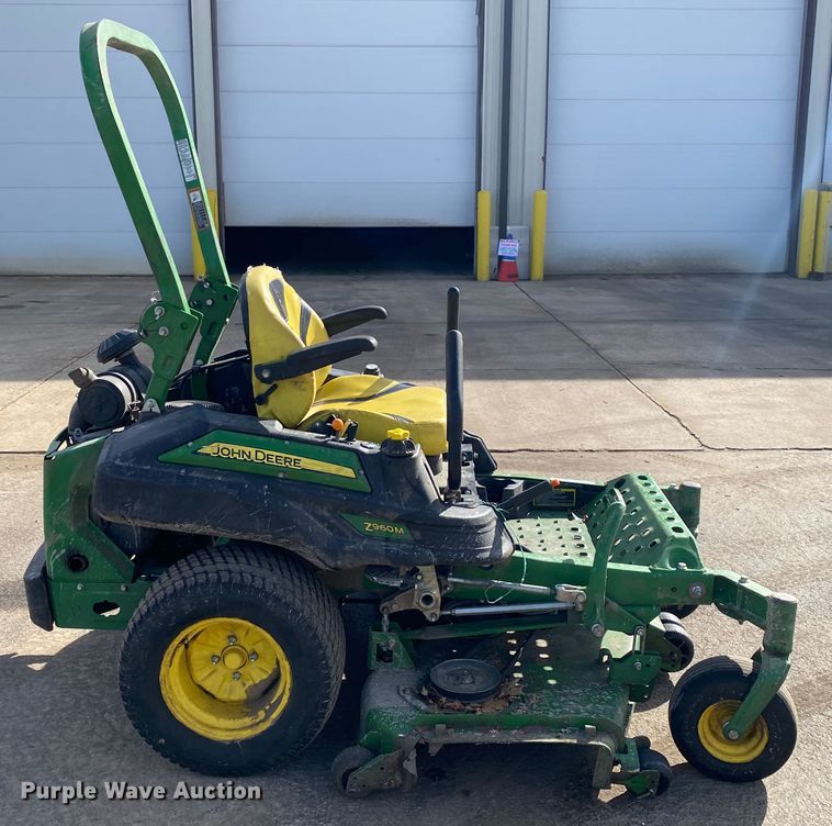 image for item HR9448 John Deere Z960M  ZTR lawn mower