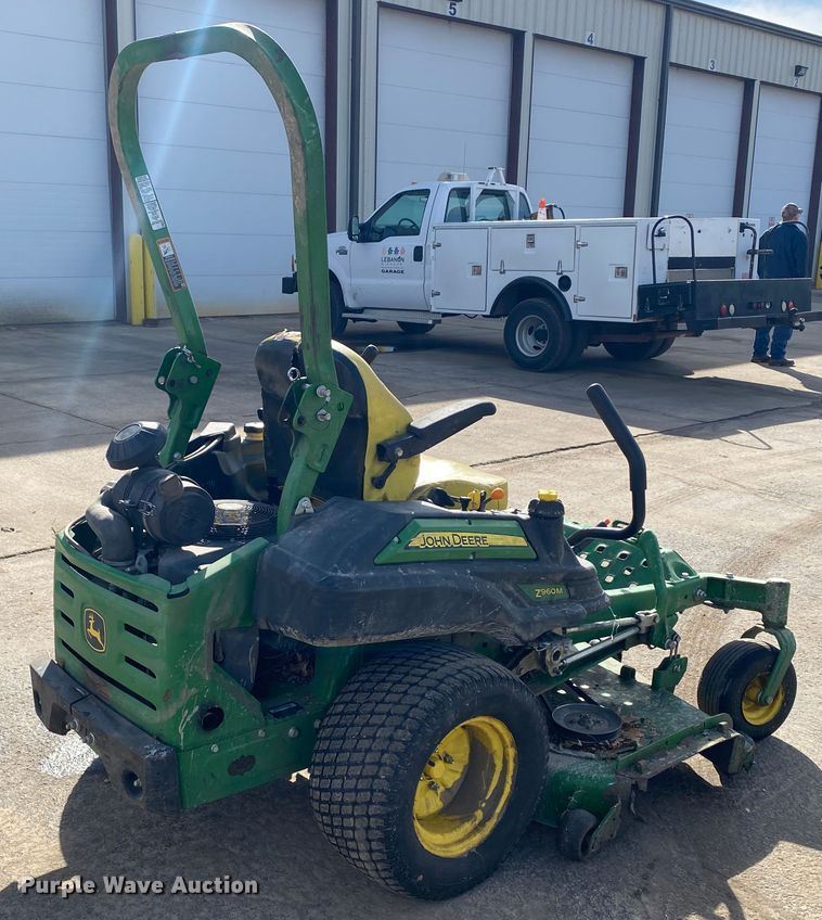 image for item HR9448 John Deere Z960M  ZTR lawn mower