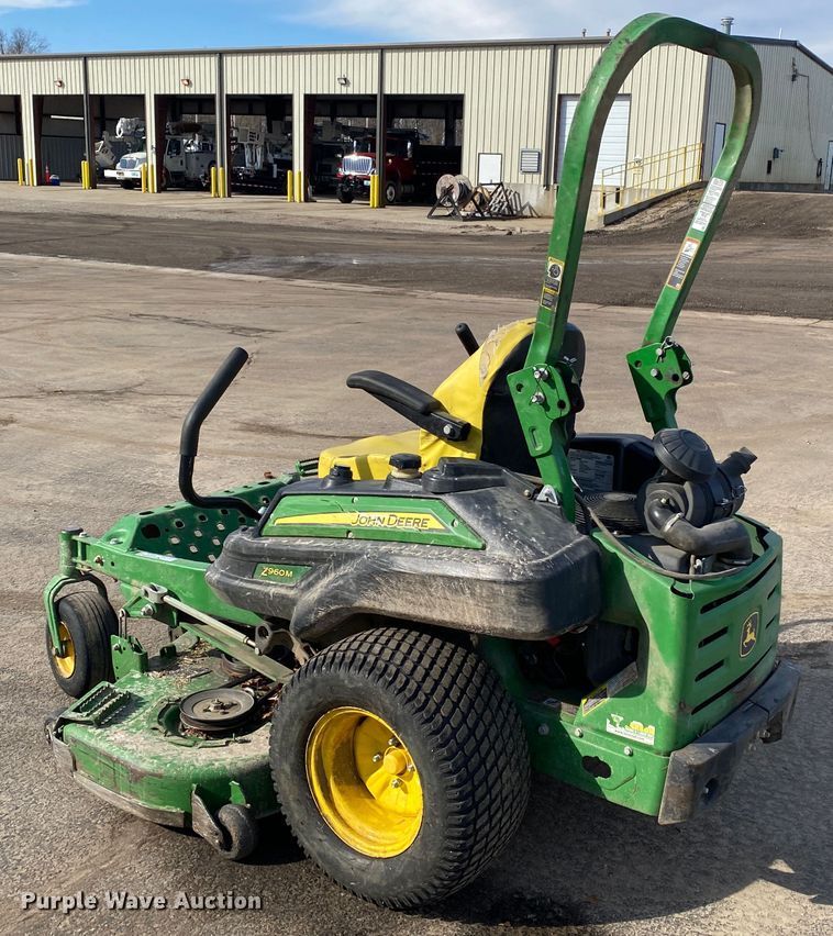 image for item HR9448 John Deere Z960M  ZTR lawn mower