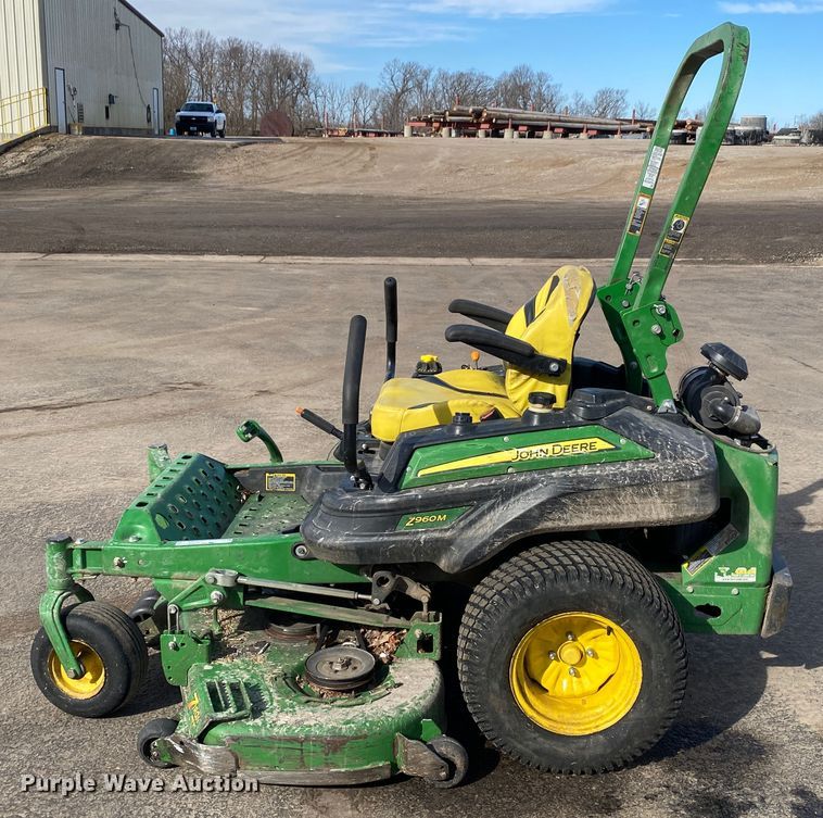image for item HR9448 John Deere Z960M  ZTR lawn mower