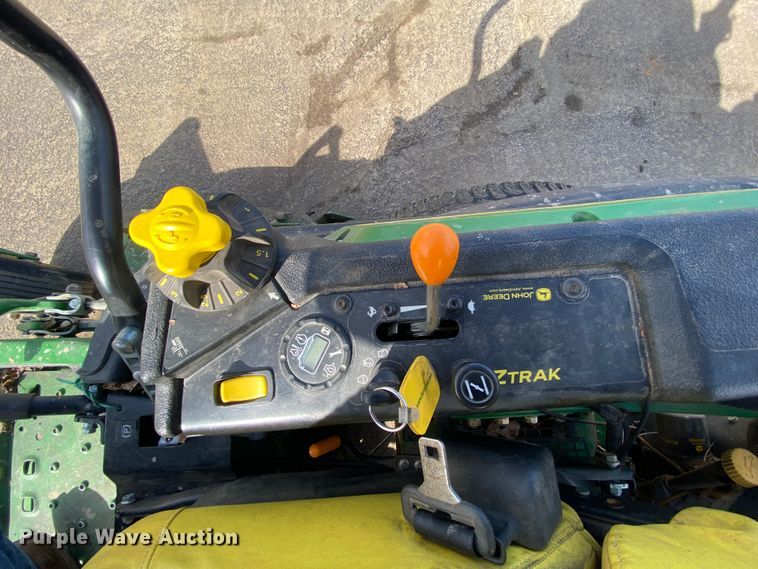 image for item HR9448 John Deere Z960M  ZTR lawn mower