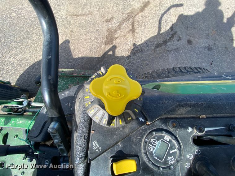 image for item HR9448 John Deere Z960M  ZTR lawn mower