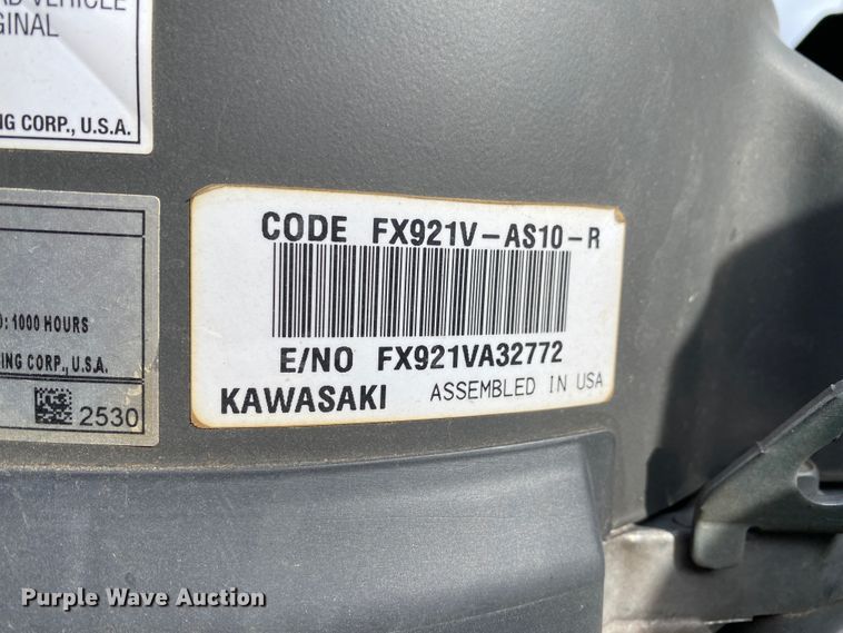 image for item HR9448 John Deere Z960M  ZTR lawn mower