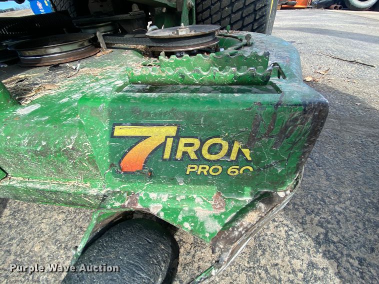 image for item HR9448 John Deere Z960M  ZTR lawn mower