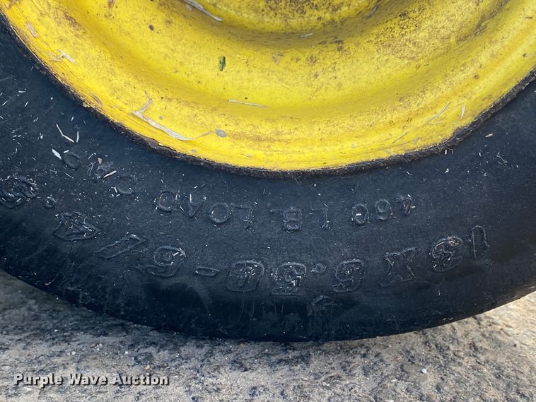 image for item HR9448 John Deere Z960M  ZTR lawn mower