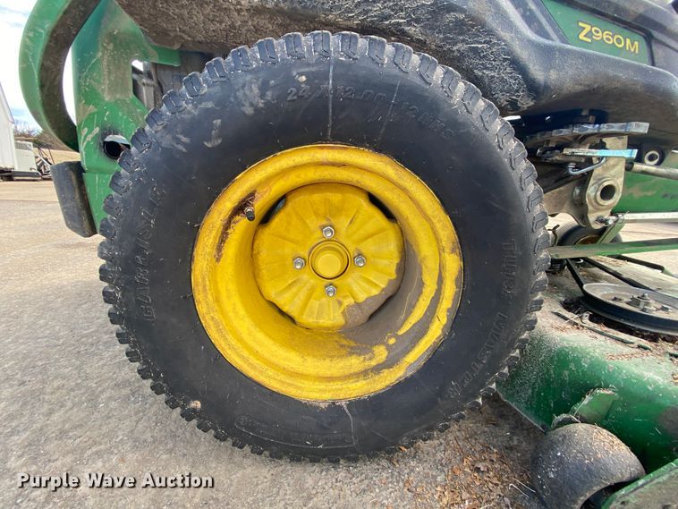 image for item HR9448 John Deere Z960M  ZTR lawn mower