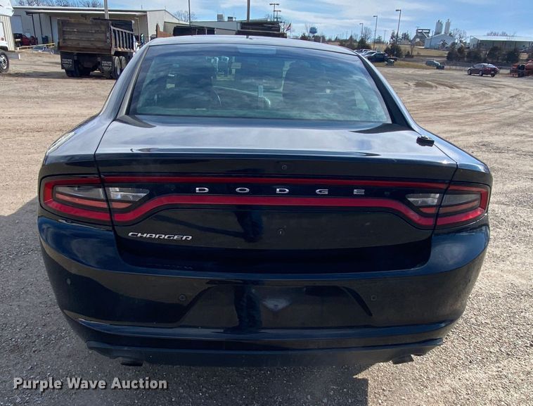 image for item HR9449 2016 Dodge Charger Police