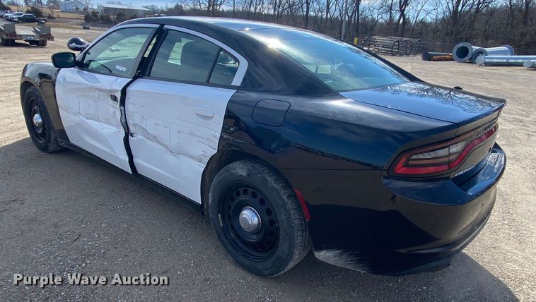 image for item HR9449 2016 Dodge Charger Police