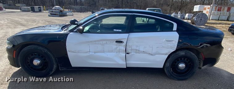 image for item HR9449 2016 Dodge Charger Police