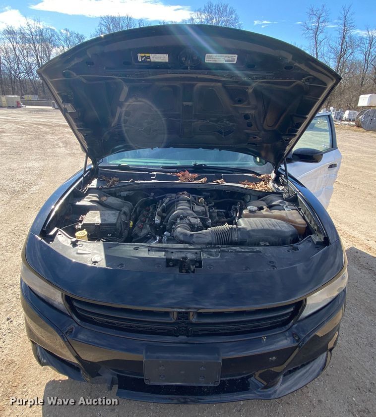 image for item HR9449 2016 Dodge Charger Police