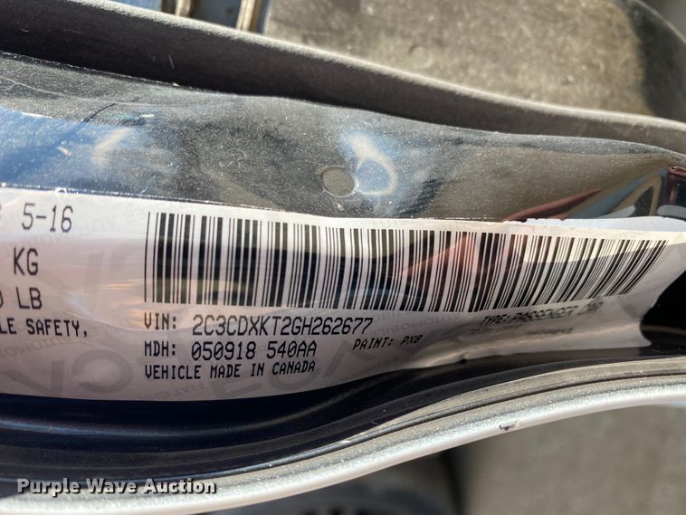 image for item HR9449 2016 Dodge Charger Police