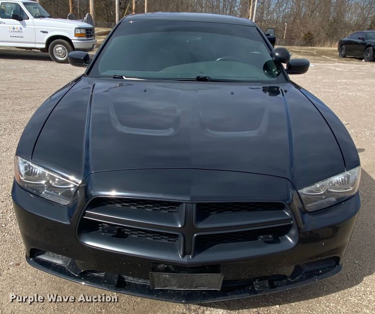 image for item HR9450 2014 Dodge Charger Police