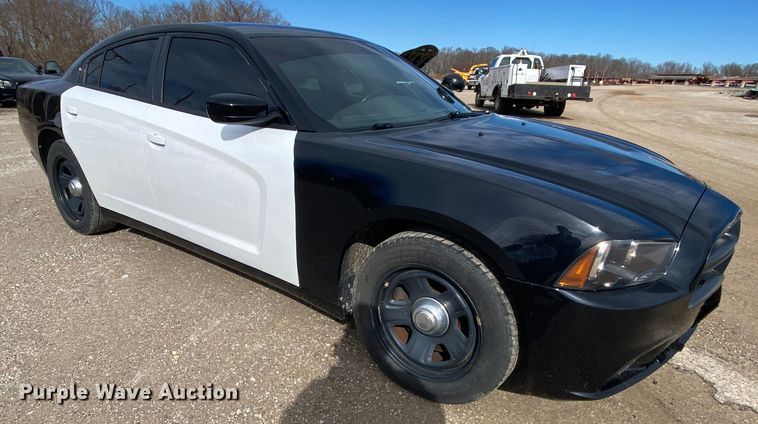 image for item HR9450 2014 Dodge Charger Police