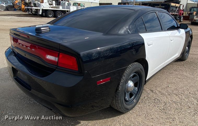 image for item HR9450 2014 Dodge Charger Police
