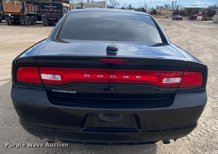 image for item HR9450 2014 Dodge Charger Police