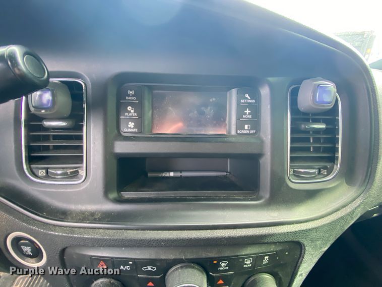 image for item HR9450 2014 Dodge Charger Police