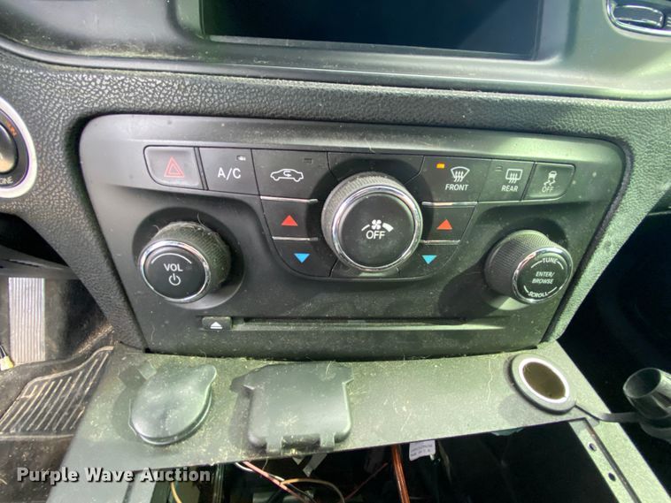 image for item HR9450 2014 Dodge Charger Police