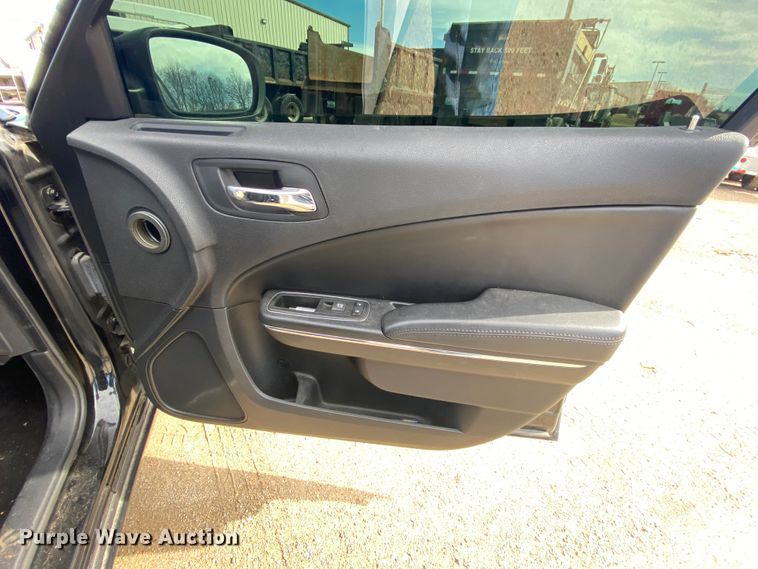 image for item HR9450 2014 Dodge Charger Police