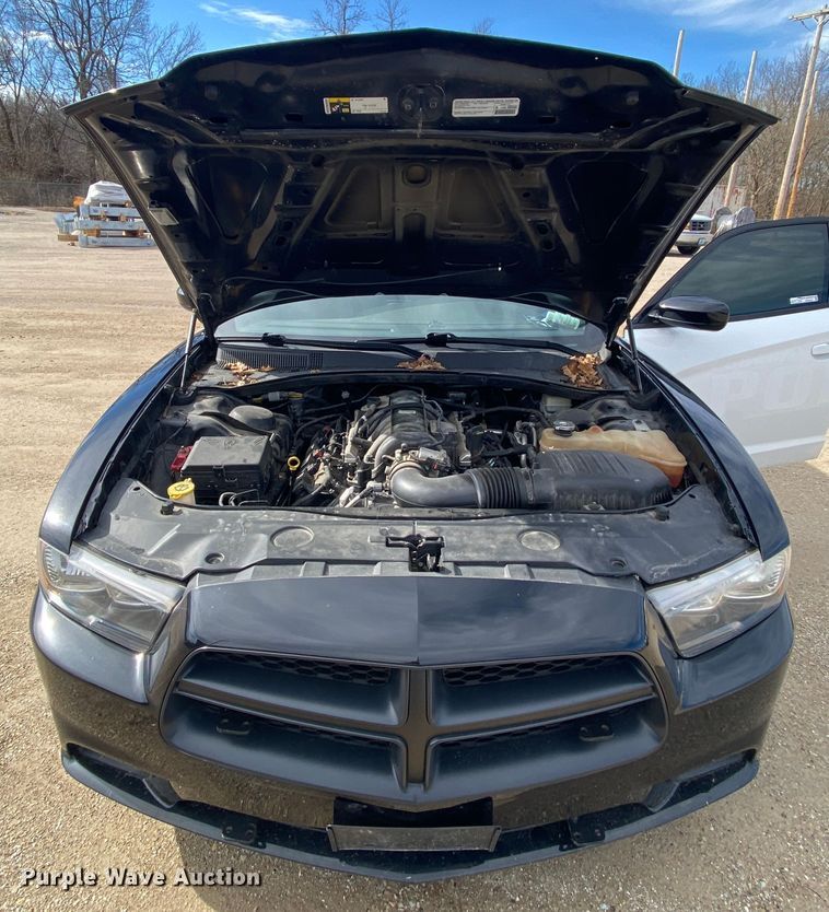 image for item HR9450 2014 Dodge Charger Police