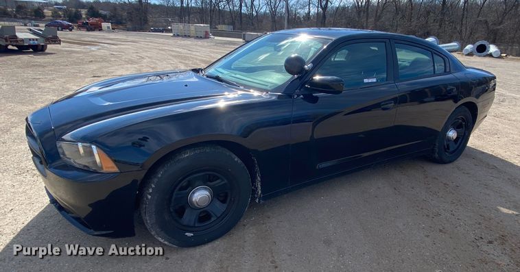 image for item HR9451 2014 Dodge Charger Police