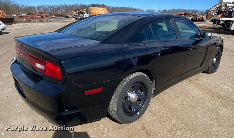 image for item HR9451 2014 Dodge Charger Police