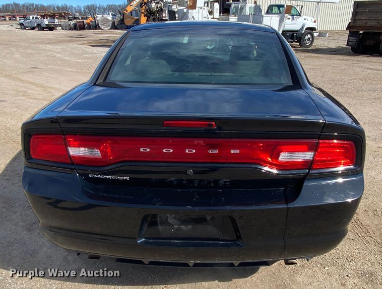 image for item HR9451 2014 Dodge Charger Police