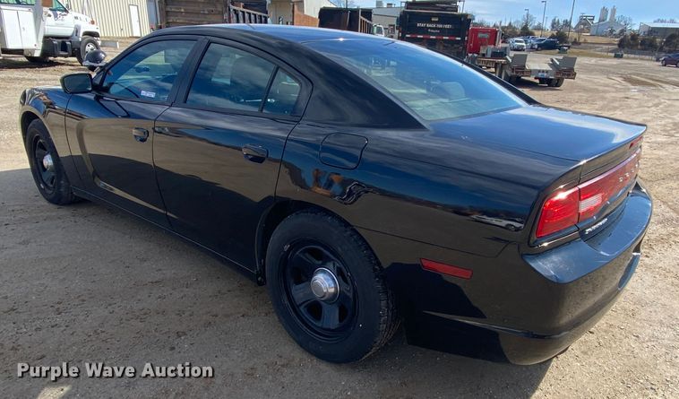 image for item HR9451 2014 Dodge Charger Police