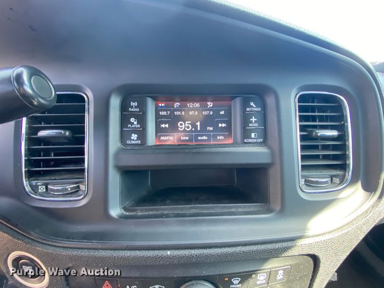 image for item HR9451 2014 Dodge Charger Police