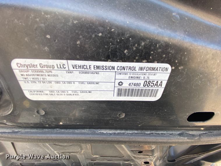 image for item HR9451 2014 Dodge Charger Police