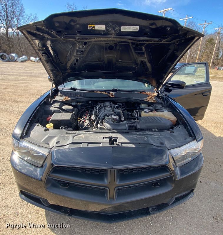 image for item HR9451 2014 Dodge Charger Police