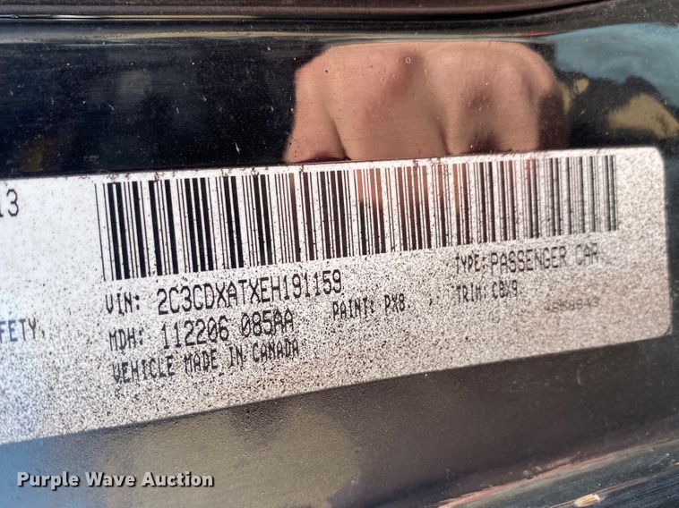 image for item HR9451 2014 Dodge Charger Police