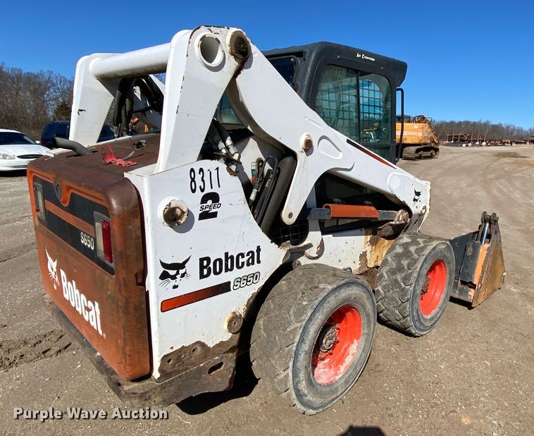 image for item HR9454 2010 Bobcat S650  skid steer loader