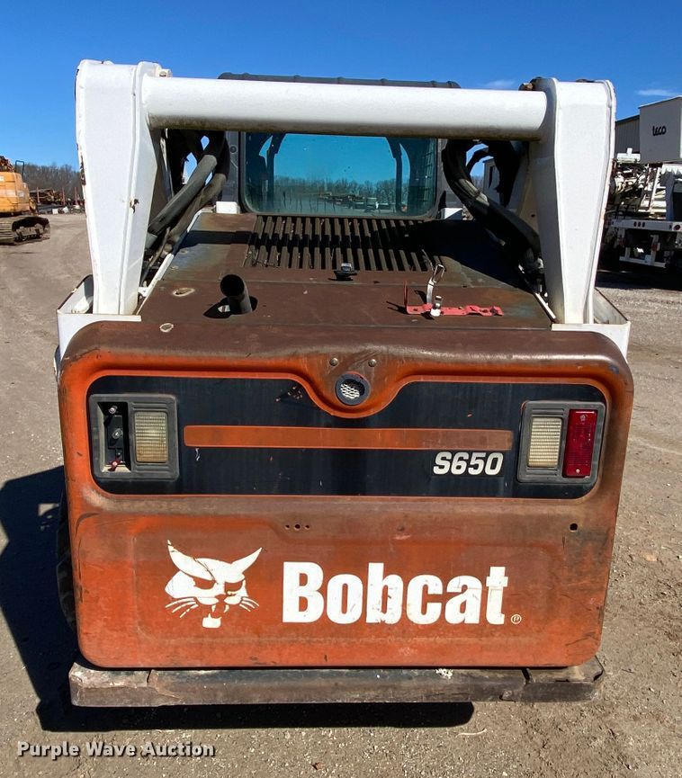 image for item HR9454 2010 Bobcat S650  skid steer loader