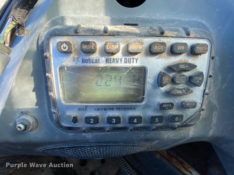 image for item HR9454 2010 Bobcat S650  skid steer loader