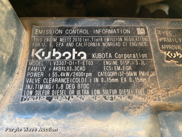 image for item HR9454 2010 Bobcat S650  skid steer loader