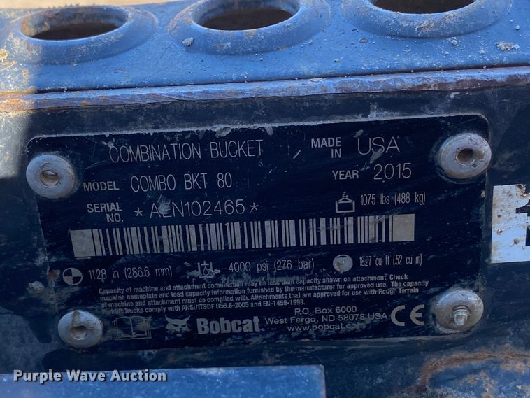 image for item HR9454 2010 Bobcat S650  skid steer loader