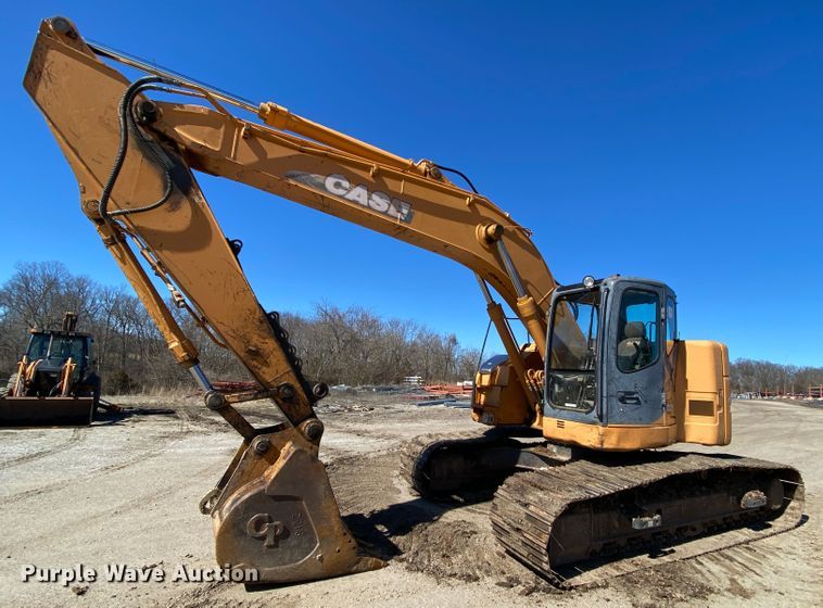 image for item HR9456 2003 Case CX225SR  excavator