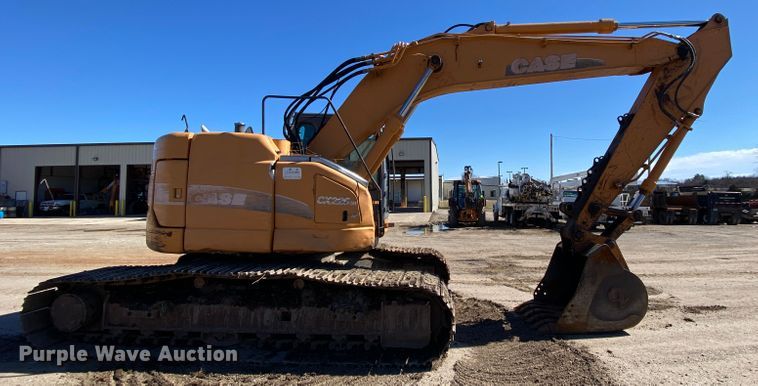 image for item HR9456 2003 Case CX225SR  excavator