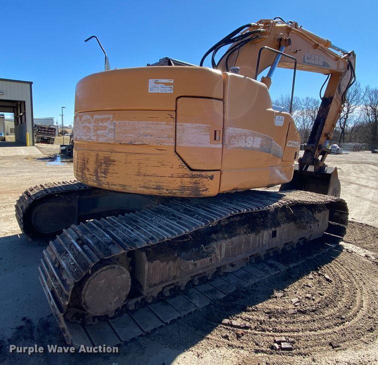 image for item HR9456 2003 Case CX225SR  excavator