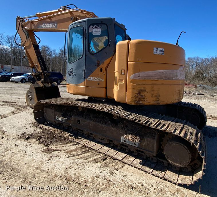 image for item HR9456 2003 Case CX225SR  excavator