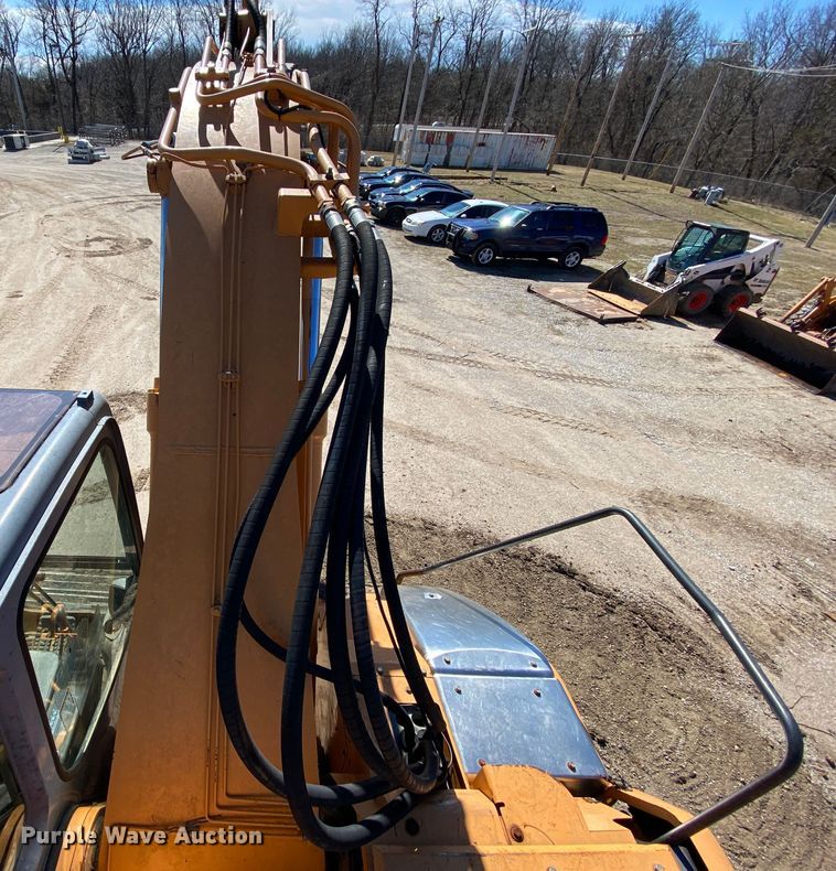 image for item HR9456 2003 Case CX225SR  excavator