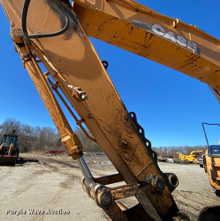 image for item HR9456 2003 Case CX225SR  excavator