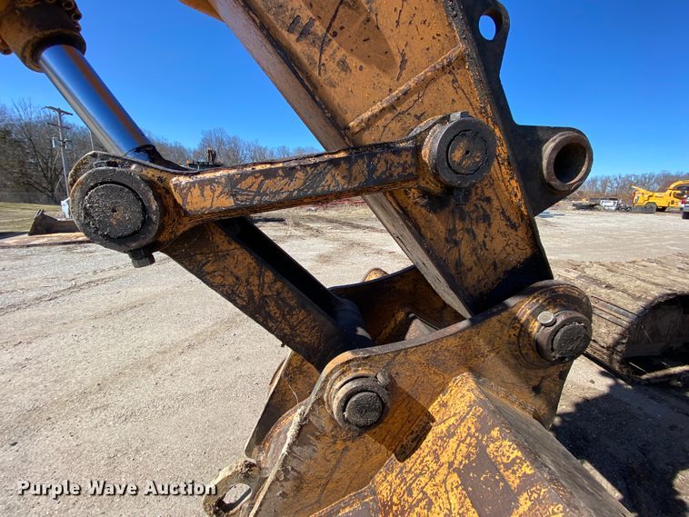 image for item HR9456 2003 Case CX225SR  excavator