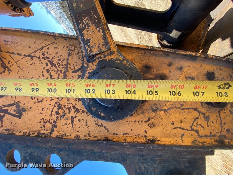 image for item HR9456 2003 Case CX225SR  excavator